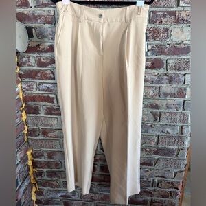 🤍 Jones New York Signature Beige Dress Pants | Size 10 | NWT